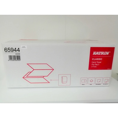 Katrin Classic ZZ dvouvrstvé 65944 bílé 3000 ks