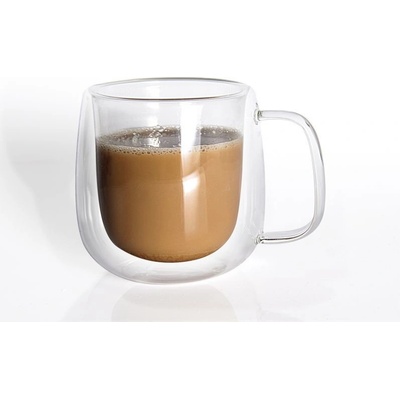 Smartcook Dvoustěnná sklenice z borosilikátového skla 250 ml