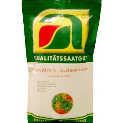 Letničková směs oranžová 50 g květinový porost 40-100cm vysoký