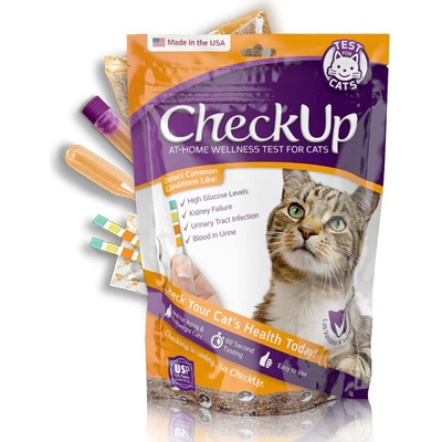 CheckUp Kit Cats sada domáci test zdravotnej kondície