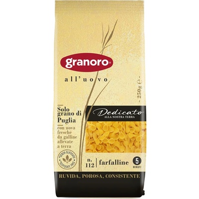 Pastificio Granoro Farfalline vaječné mašličky 250 g