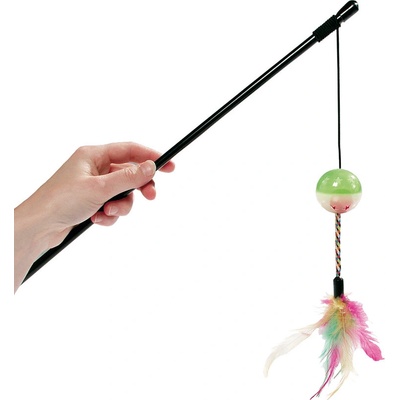 Karlie Udice Day and Night s míčkem a peřím 50 cm