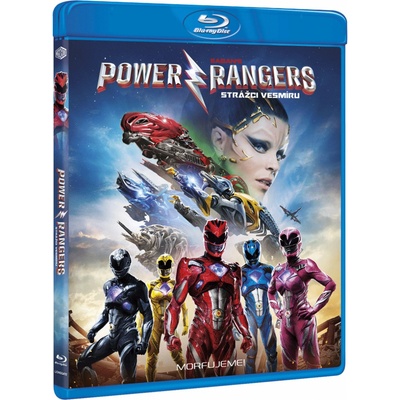 Power Rangers - Strážci vesmíru BD
