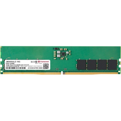 Transcend DDR5 16GB 4800Mhz CL40 JM5600ALE-16G