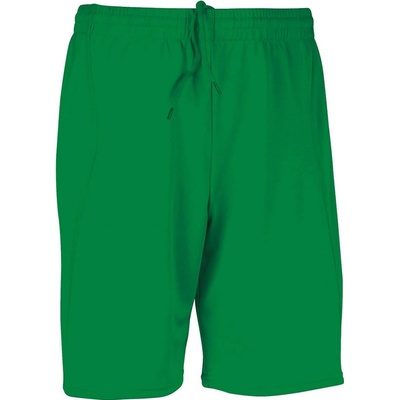 Proact pánské kraťasy SPORTS shorts zelená