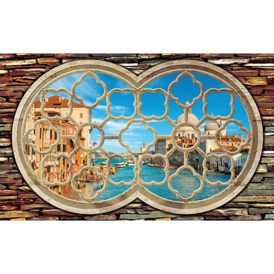 Preinterier FT2720 Fototapeta na stenu Benátky vlies 104cm x 70cm
