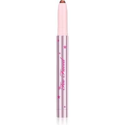 Too Faced Quickie Queen očné tiene v ceruzke Chocolate Sprinkles 1,5 g