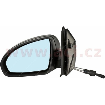 Vonkajšie zrkadlo VAN WEZEL 2911803 2911803
