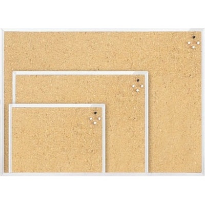 Magnetoplan Tabule korková , 1500 x 1000 mm