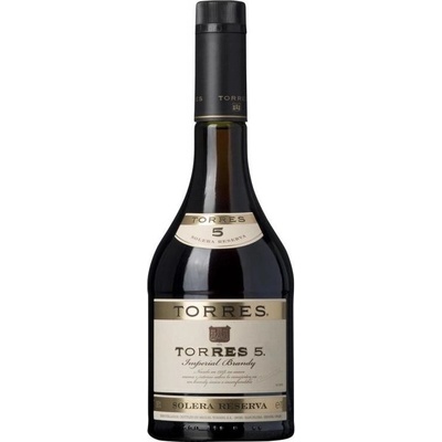 Torres Brandy 5yo 40% 0,7 l (holá láhev)