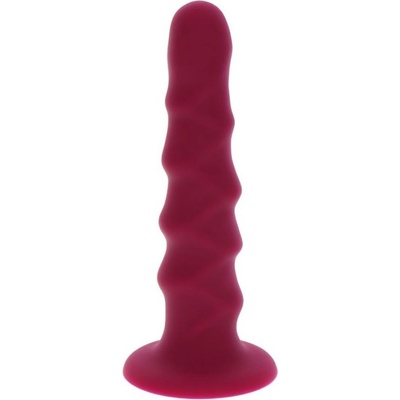 ToyJoy Get Real Ribbed Dong 6 Inch silikónové dildo