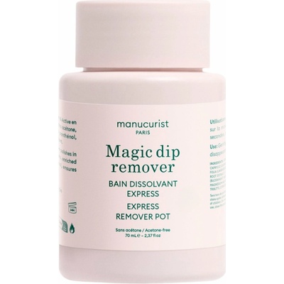 Manucurist Magic Dip Remover odlakovač 70 ml