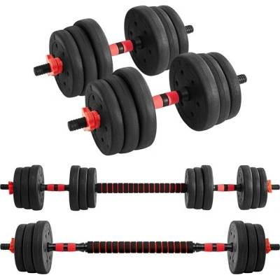 Yaheetech 257445092369 Sada činek 20 kg