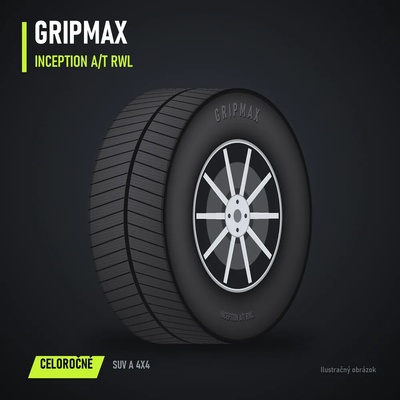 Gripmax INCEPTION A/T 205/80 R16 104T