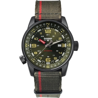 Traser P68 Pathfinder Automatic Green Nato