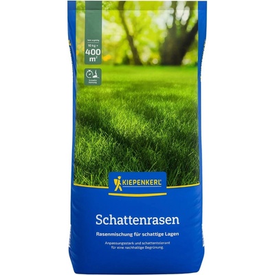 Trávnik do tienistých miest - Kiepenkerl - trávna zmes - 10 kg