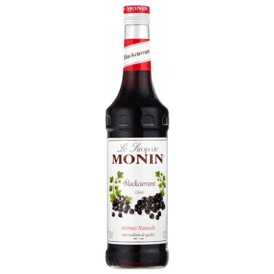 Monin Le Sirop Blackcurrant Černý rybíz 0,7 l