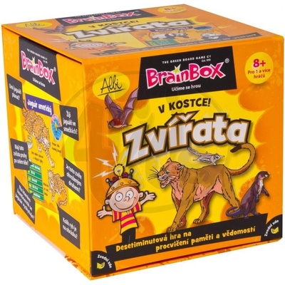 Albi V kostce! Zvířata