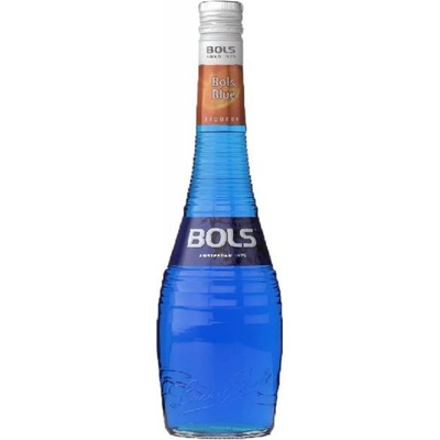 Bols Blue Curacao 21% 0,7 l (holá láhev)
