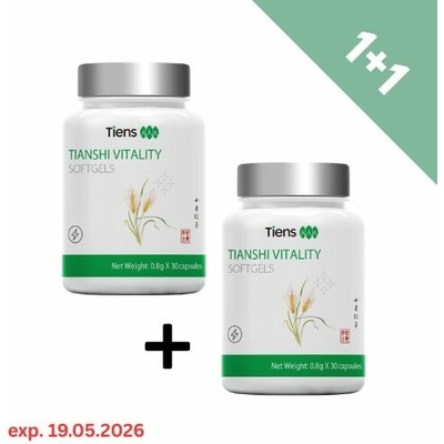 TIENS Vejkan 1+1 60 tobolek – Hledejceny.cz