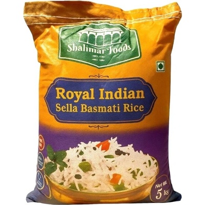 Shalimar Royal Indian Basmati 5 kg