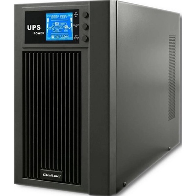 Qoltec On-line Pure Sine Wave 3kVA 2400W LCD