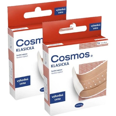 Hartmann Cosmos Rychloobvaz Klasická textilní 1 m x 8 cm 2 ks