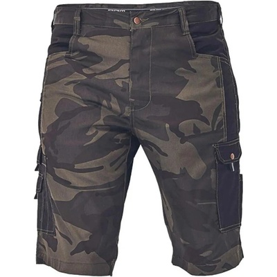 Cerva CRAMBE šortky camouflage