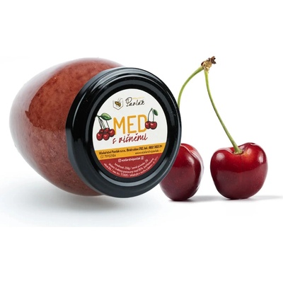 Včelařství Pavlák Med s višněmi 250 g