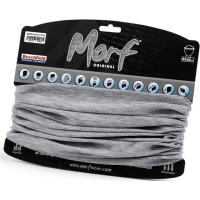 Cotton nákrčník multifunkčný B900 sivý