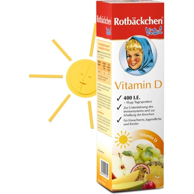 RotBackchen Vital Vitamín D3 450 ml