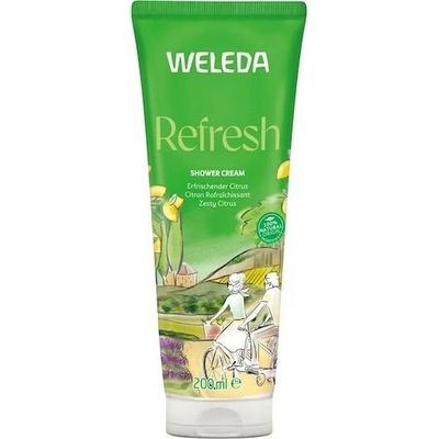 Weleda sprchový krém citrus 200 ml – Hledejceny.cz