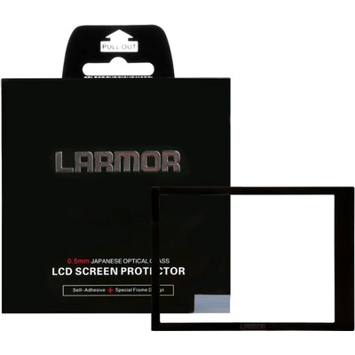 Larmor ochranné sklo 0,3mm na displej pro Nikon D500 – Hledejceny.cz
