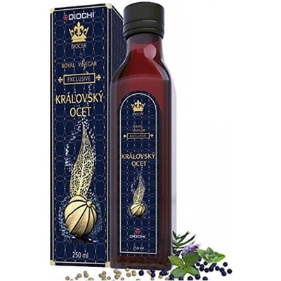 Diochi Královský ocet Biocer 250 ml