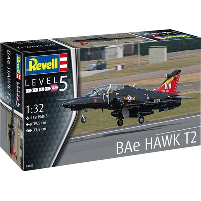 Revell Plastic ModelKit letadlo 03852 BAe Hawk T2 1:32