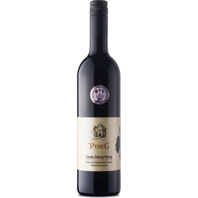 Pereg Cuvée čierny 10,5% 0,75 l (čistá fľaša)