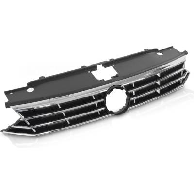 Predná maska na VW Passat B8 Chrome