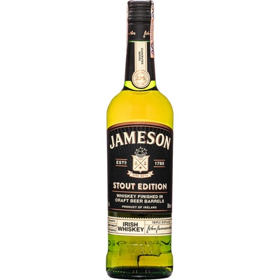 Jameson Caskmates Stout Edition 40% 0,7 l (holá láhev)