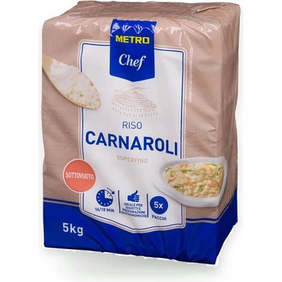 Metro Chef rýže Carnaroli vakuovaná 5 kg