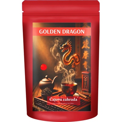 Čajová zahrada China Golden Dragon černý čaj 1 kg