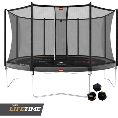 Berg Favorit Regular 430 cm Levels + ochranná síť Comfort