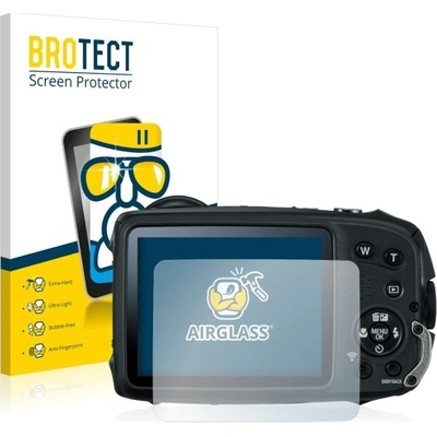 AirGlass Premium Glass Screen Protector FujiFilm FinePix XP120 – Hledejceny.cz