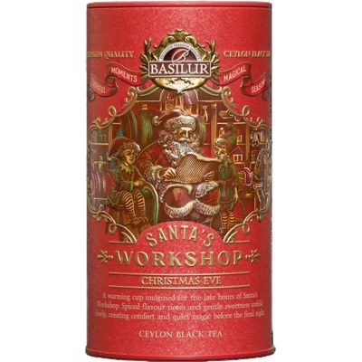 BASILUR Santa´s Workshop Christmas Eve 75 g
