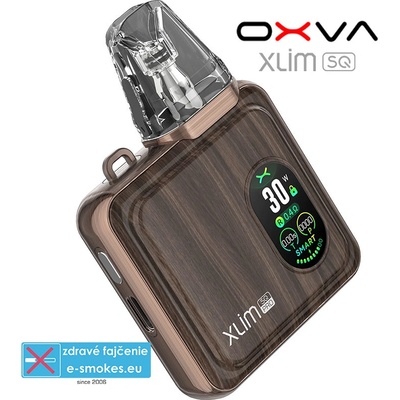 OXVA Xlim SQ Pro 1200 mAh Bronze Wood
