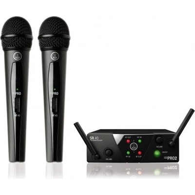 AKG WMS 40 MINI2 VOCAL SET DUAL US45A/C