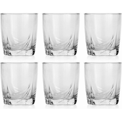 Sklenice na nápoje 6 x Nízké Luminarc ASCOT 300 ml