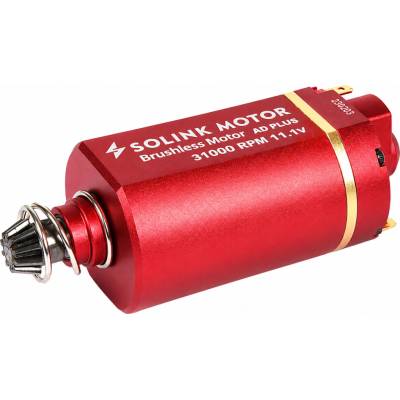 Bezuhlíkový motor Advanced PLUS 31k RPM s regulací otáček krátká osička Solink – Hledejceny.cz