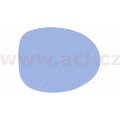 Sklo, vonkajšie zrkadlo VAN WEZEL 4343838