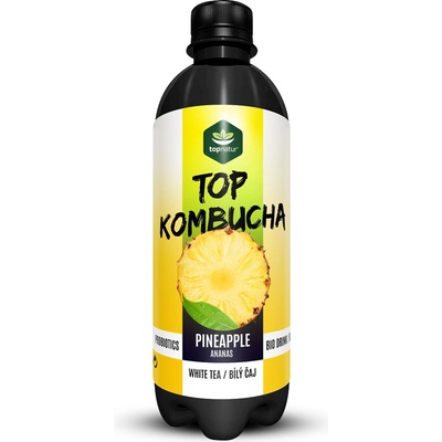 Topnatur top bio Kombucha Ananas 0,5 l