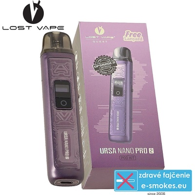 Lost Vape Ursa Nano Pro 2 1000 mAh Purple Mecha 1 ks